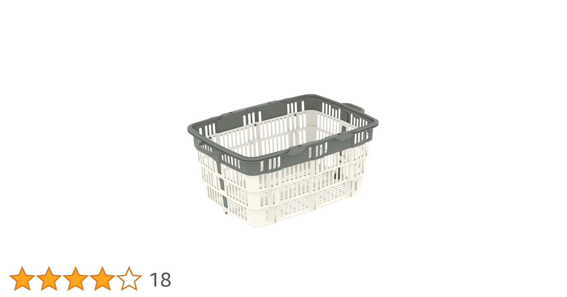 FRPバスケットプランター33ホワイト新品 ランドリーバスケット ホワイト 44×33×高さ14cmの通販はau PAY